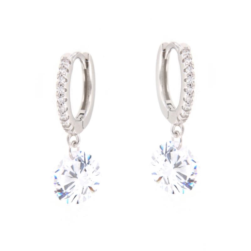 ORECCHINO ARGENTO ZIRCONE