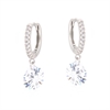 ORECCHINO ARGENTO ZIRCONE