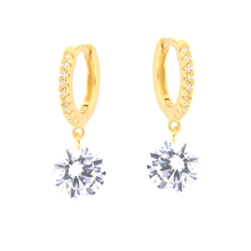 ORECCHINO ARGENTO ZIRCONE