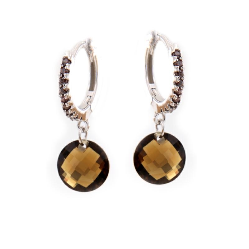 ORECCHINO ARGENTO ZIRCONE