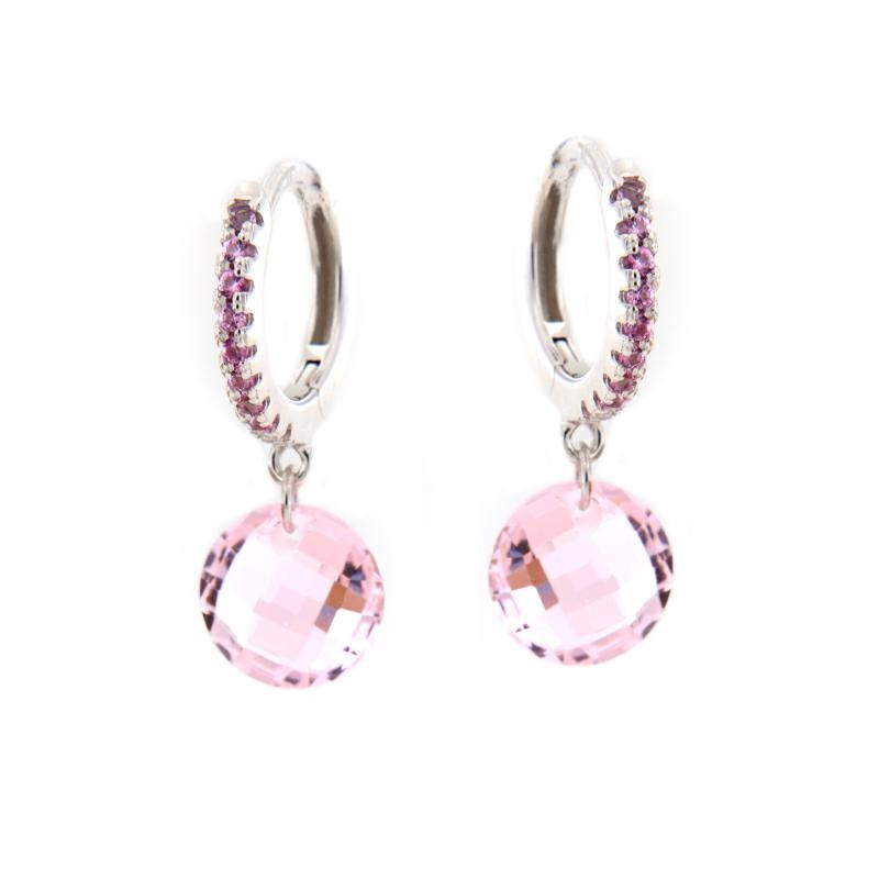 ORECCHINO ARGENTO ZIRCONE