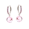 ORECCHINO ARGENTO ZIRCONE