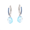 ORECCHINO ARGENTO ZIRCONE