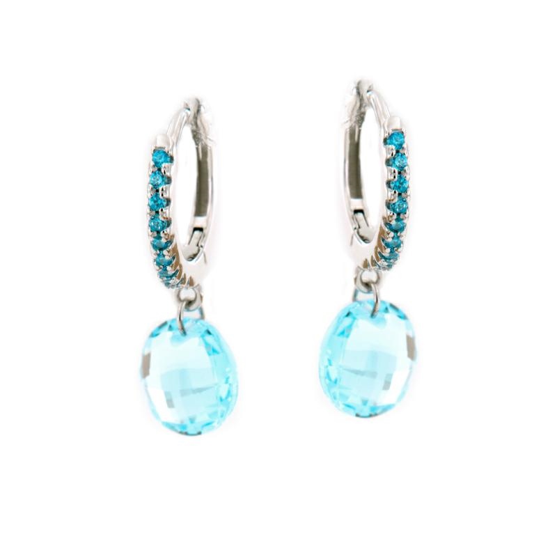 ORECCHINO ARGENTO ZIRCONE