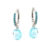 ORECCHINO ARGENTO ZIRCONE