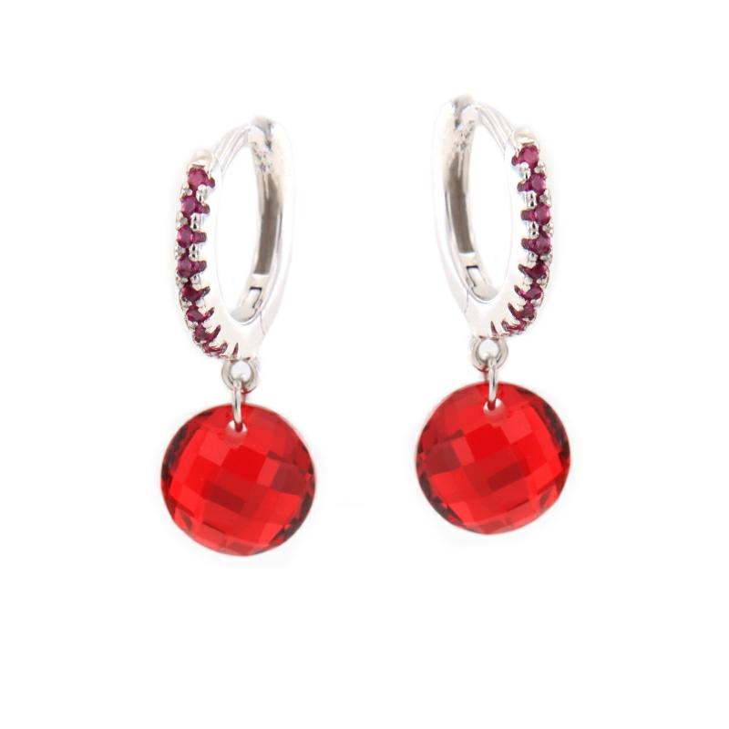ORECCHINO ARGENTO ZIRCONE