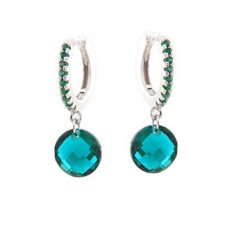 ORECCHINO ARGENTO ZIRCONE