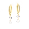 ORECCHINO ARGENTO ZIRCONE