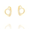 ORECCHINO ARGENTO ZIRCONE