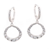 ORECCHINO ARGENTO ZIRCONE
