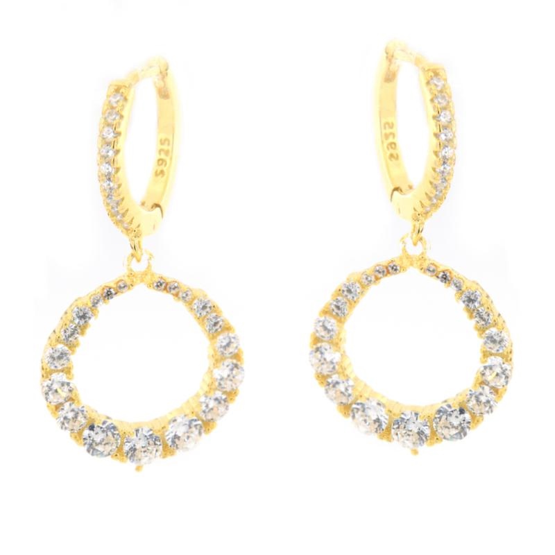 ORECCHINO ARGENTO ZIRCONE