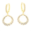 ORECCHINO ARGENTO ZIRCONE