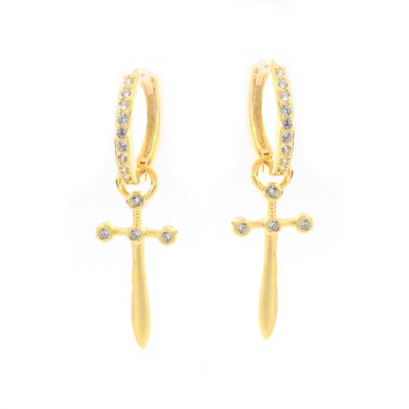ORECCHINO ARGENTO ZIRCONE