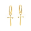 ORECCHINO ARGENTO ZIRCONE