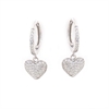 ORECCHINO ARGENTO ZIRCONE