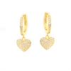 ORECCHINO ARGENTO ZIRCONE