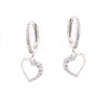 ORECCHINO ARGENTO ZIRCONE