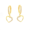 ORECCHINO ARGENTO ZIRCONE