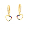 ORECCHINO ARGENTO ZIRCONE