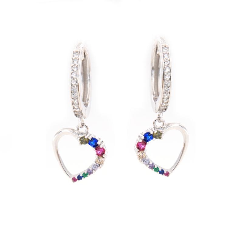 ORECCHINO ARGENTO ZIRCONE