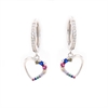 ORECCHINO ARGENTO ZIRCONE