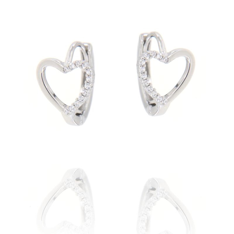 ORECCHINO ARGENTO ZIRCONE
