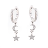 ORECCHINO ARGENTO ZIRCONE