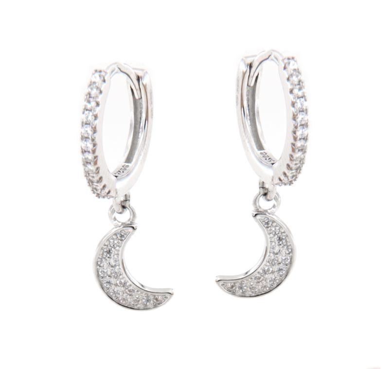 ORECCHINO ARGENTO ZIRCONE