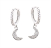 ORECCHINO ARGENTO ZIRCONE