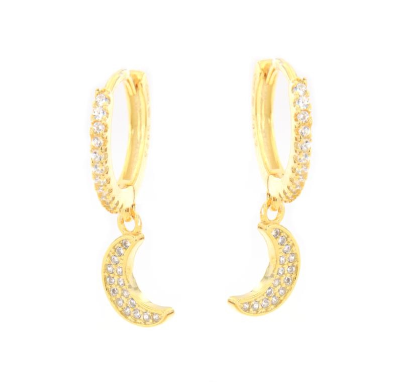 ORECCHINO ARGENTO ZIRCONE
