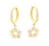 ORECCHINO ARGENTO ZIRCONE