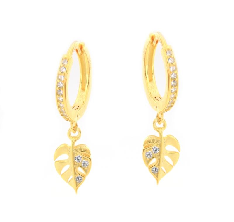 ORECCHINO ARGENTO ZIRCONE