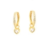 ORECCHINO ARGENTO ZIRCONE