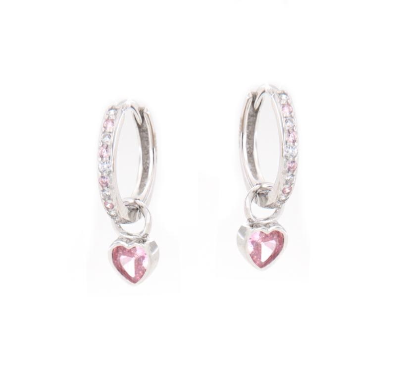 ORECCHINO ARGENTO ZIRCONE