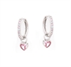 ORECCHINO ARGENTO ZIRCONE