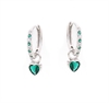 ORECCHINO ARGENTO ZIRCONE