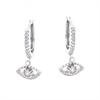 ORECCHINO ARGENTO ZIRCONE