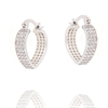 ORECCHINO ARGENTO ZIRCONE