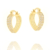 ORECCHINO ARGENTO ZIRCONE