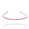 BRACCIALE ARGENTO ZIRCONE TENNIS
