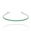 BRACCIALE ARGENTO ZIRCONE TENNIS