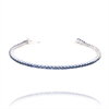 BRACCIALE ARGENTO ZIRCONE TENNIS