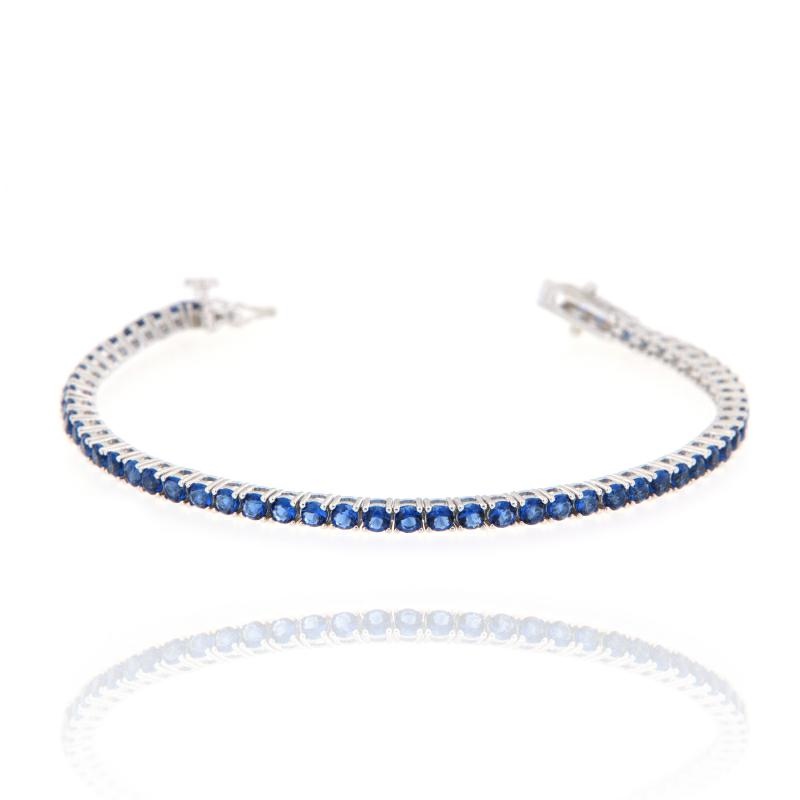 BRACCIALE ARGENTO ZIRCONE TENNIS