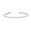 BRACCIALE ARGENTO ZIRCONE TENNIS