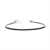 BRACCIALE ARGENTO ZIRCONE TENNIS