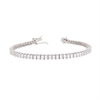 BRACCIALE ARGENTO ZIRCONE TENNIS