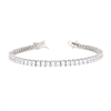 BRACCIALE ARGENTO ZIRCONE TENNIS