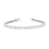 BRACCIALE ARGENTO ZIRCONE TENNIS