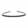 BRACCIALE ARGENTO ZIRCONE TENNIS