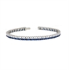 BRACCIALE ARGENTO ZIRCONE TENNIS